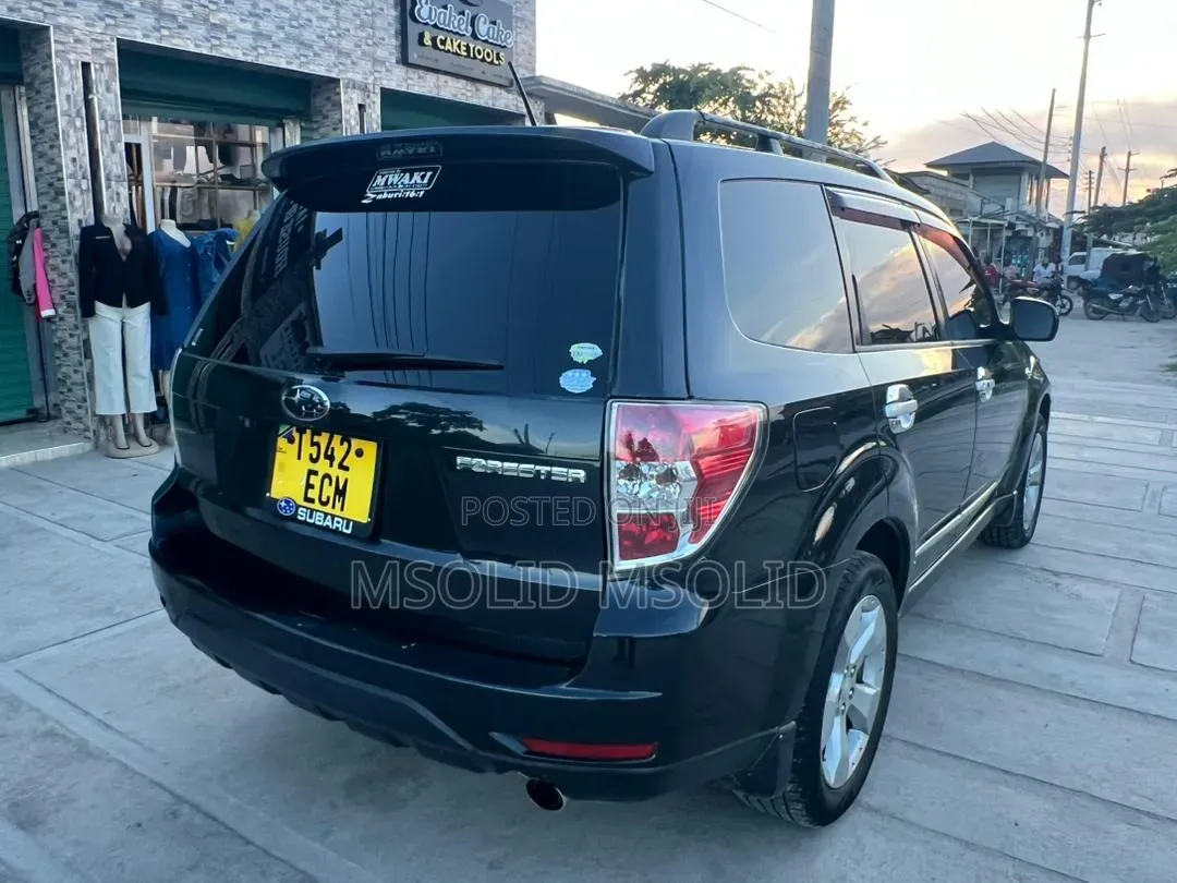 Subaru Forester 2009 Black