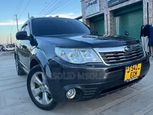Subaru Forester 2009 Black
