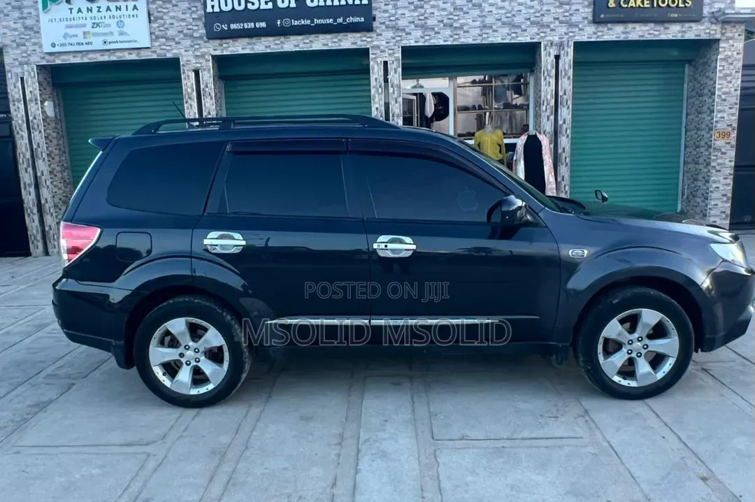 Subaru Forester 2009 Black