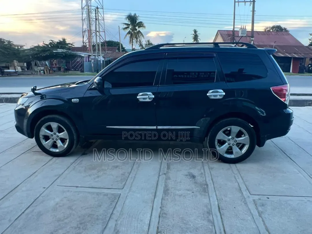 Subaru Forester 2009 Black