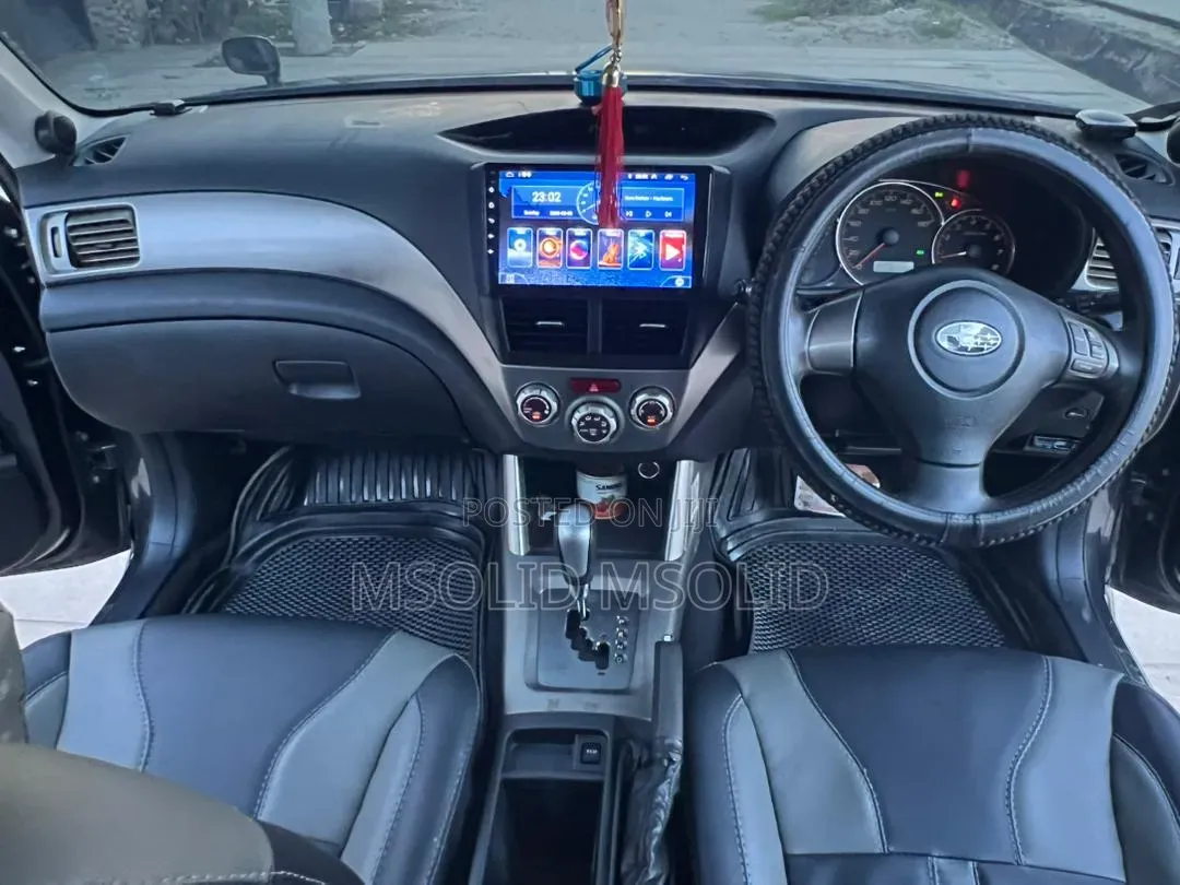 Subaru Forester 2009 Black
