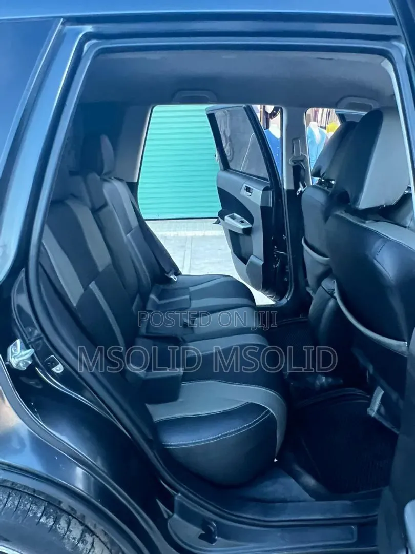 Subaru Forester 2009 Black