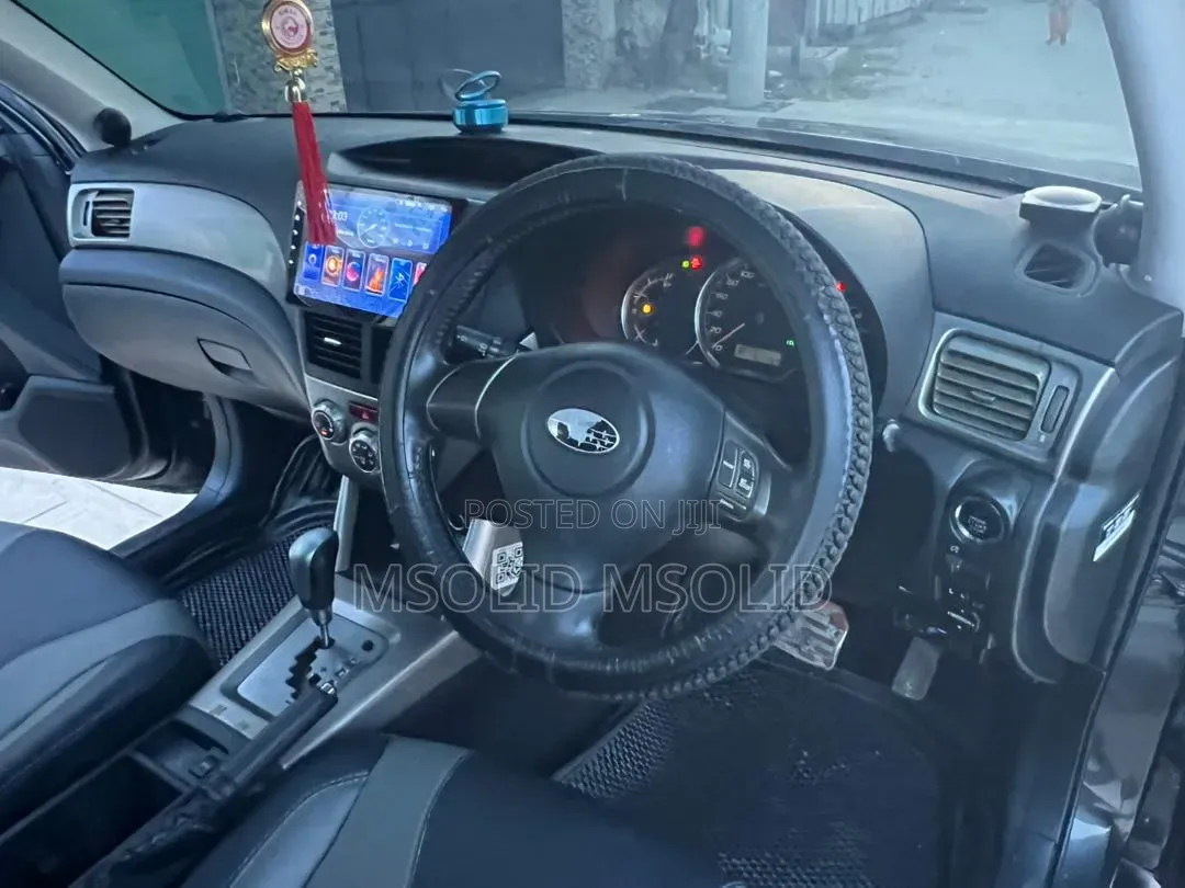 Subaru Forester 2009 Black