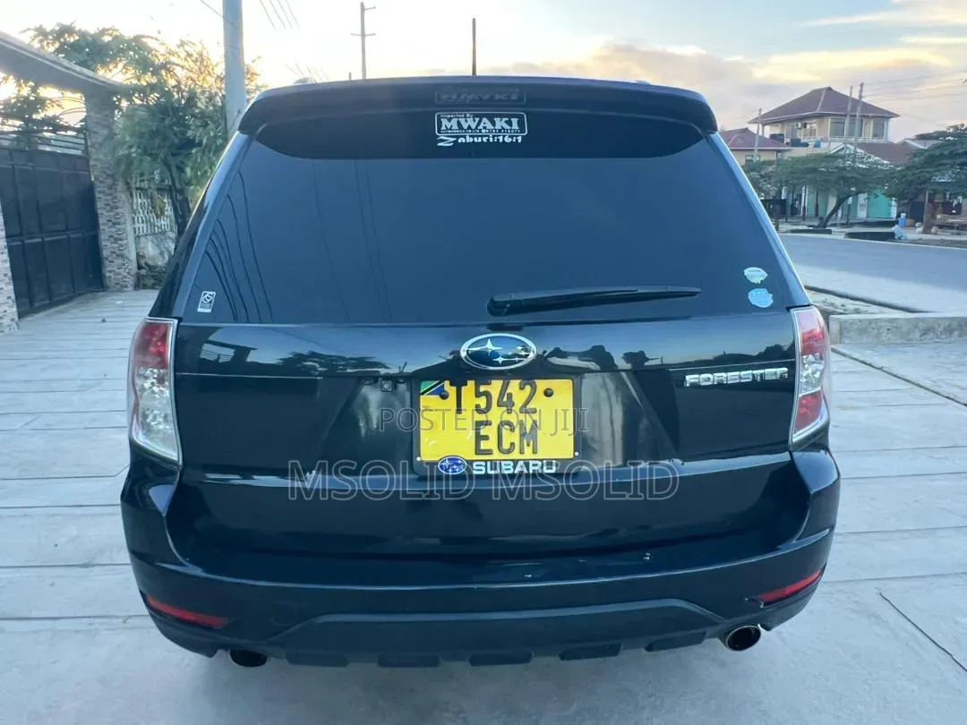 Subaru Forester 2009 Black