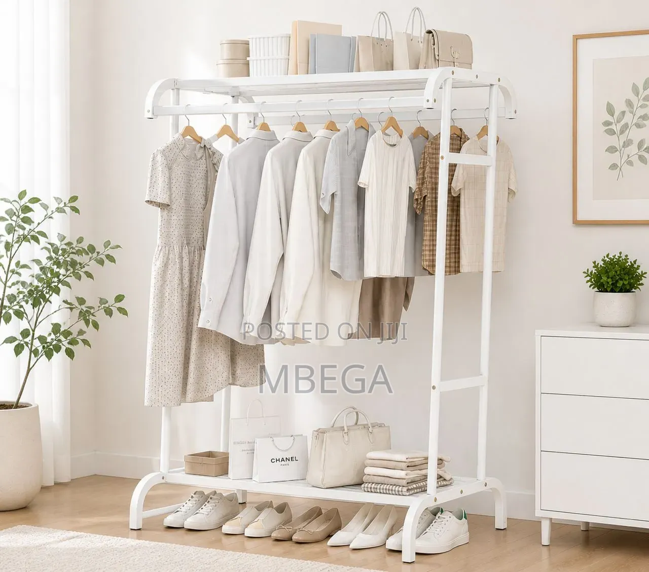 New- Design Clothes Hanger 50kg