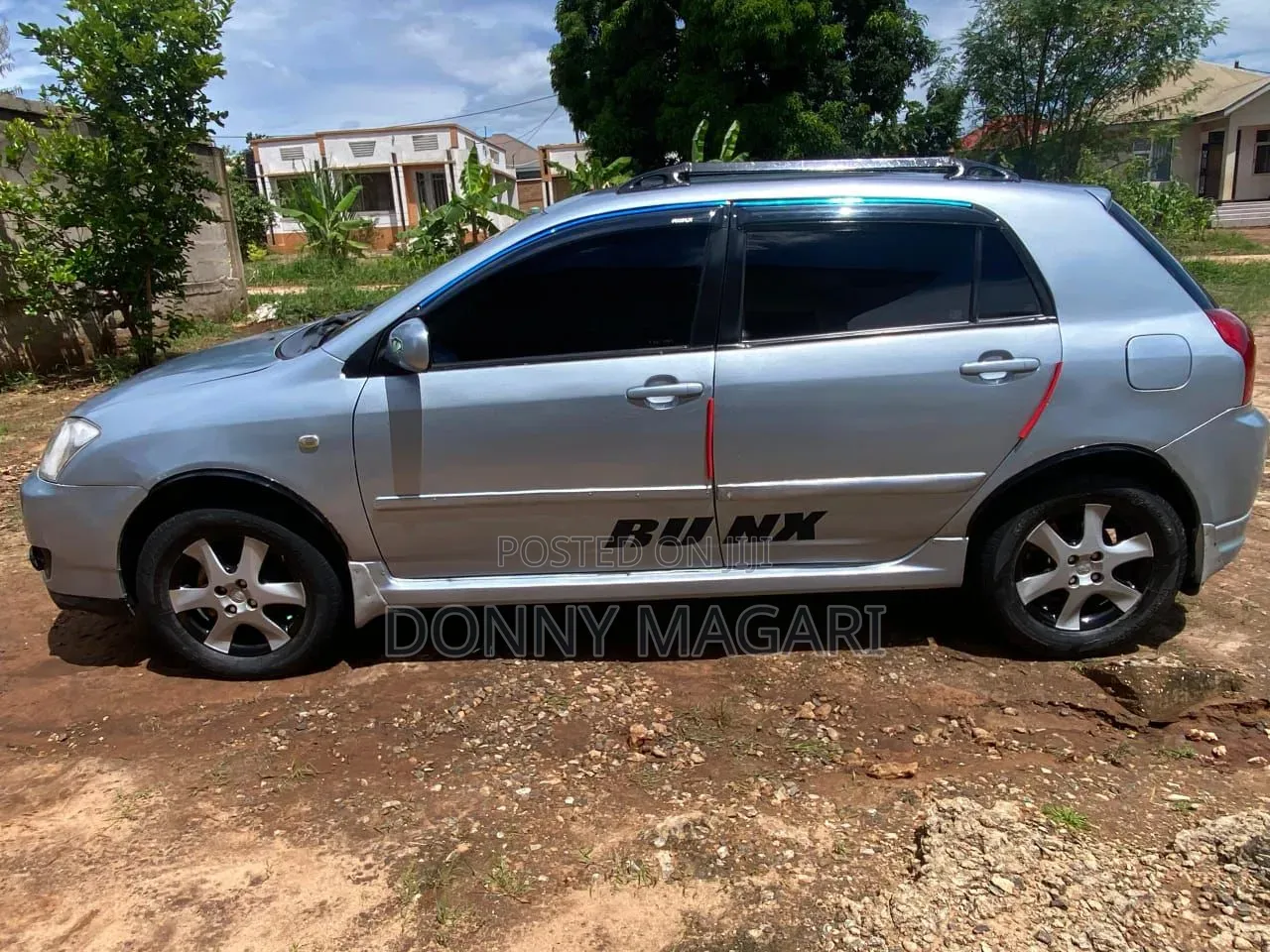 Toyota Corolla RunX 2006 Silver
