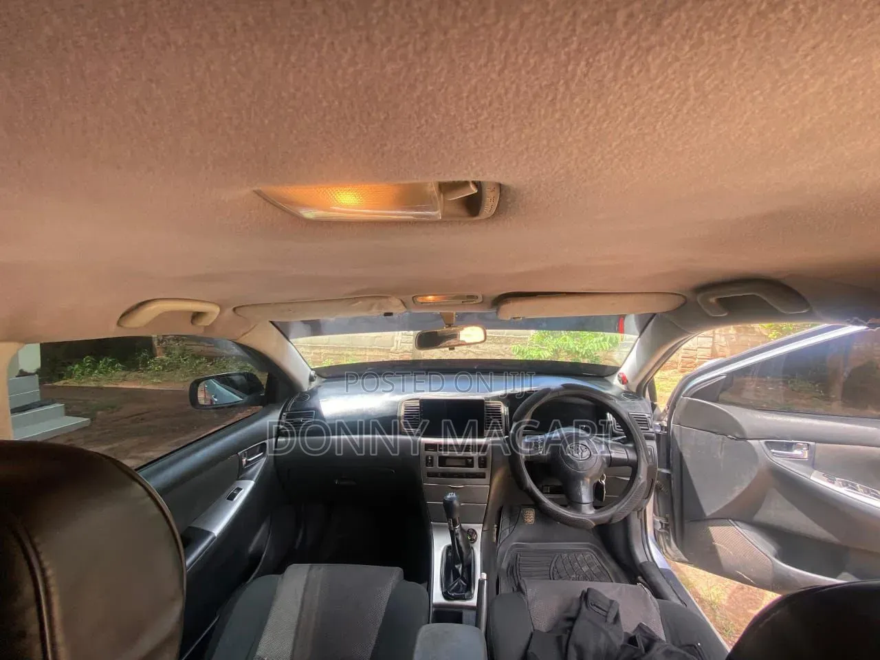 Toyota Corolla RunX 2006 Silver