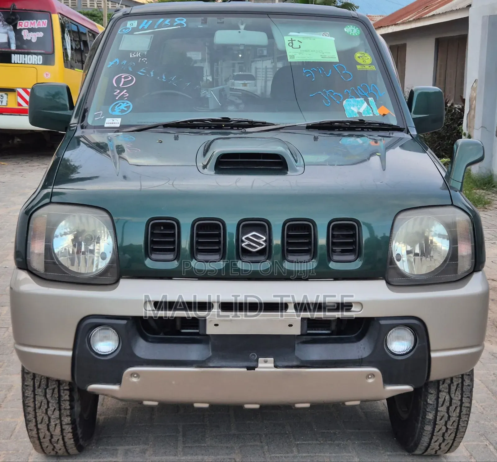 Suzuki Jimny 2001 Green