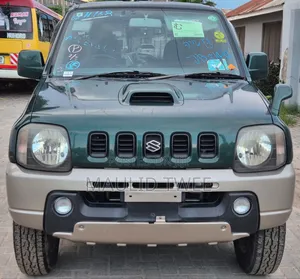 Suzuki Jimny 2001 Green