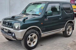 Suzuki Jimny 2001 Green