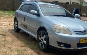 Toyota Corolla RunX 2006 Silver