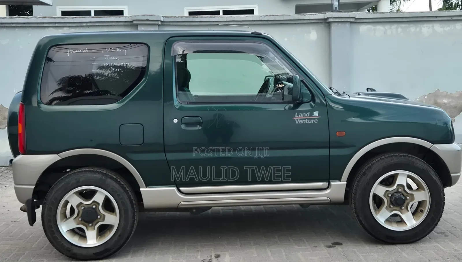Suzuki Jimny 2001 Green