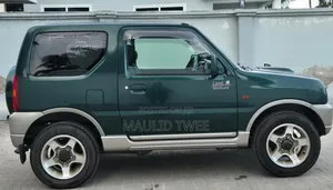 Suzuki Jimny 2001 Green