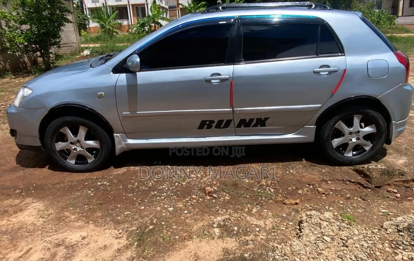 Toyota Corolla RunX 2006 Silver