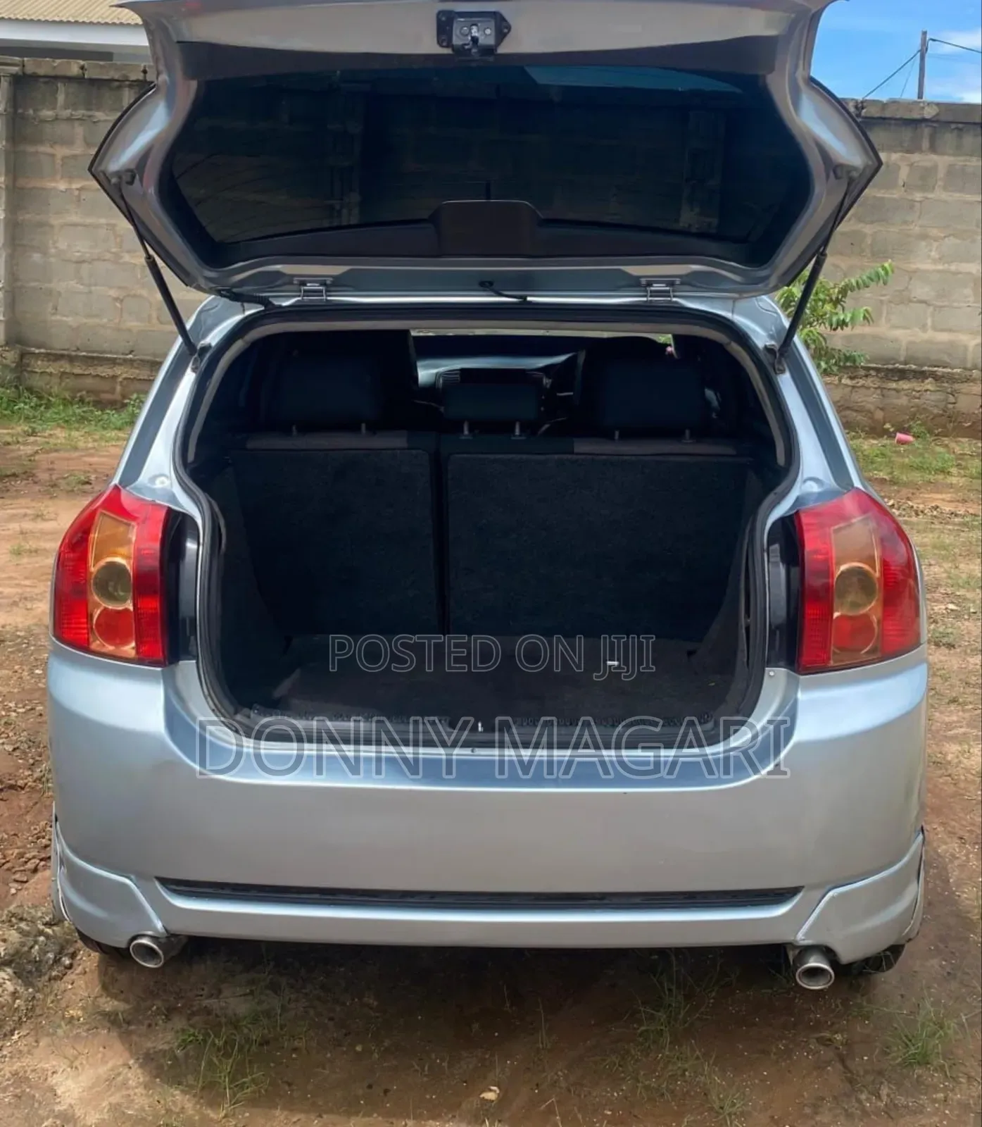 Toyota Corolla RunX 2006 Silver