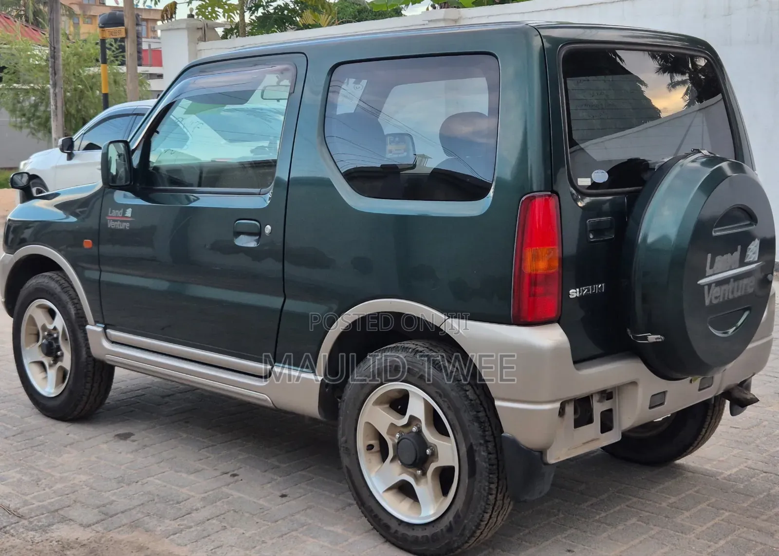 Suzuki Jimny 2001 Green