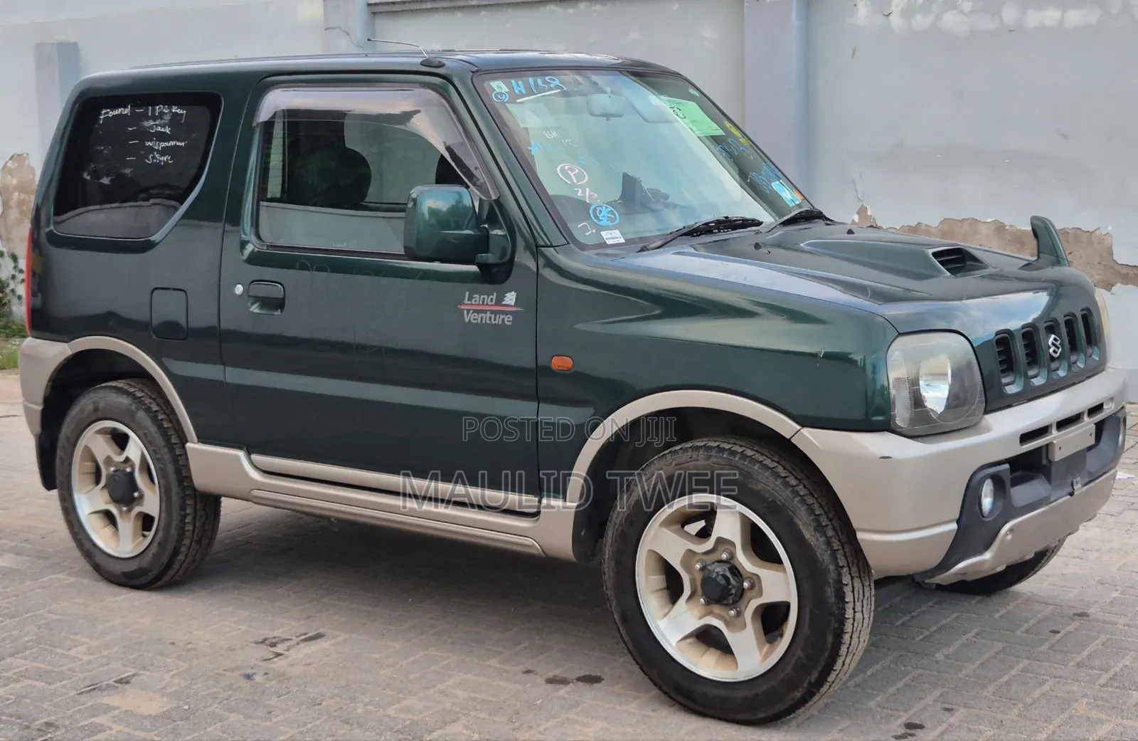 Suzuki Jimny 2001 Green