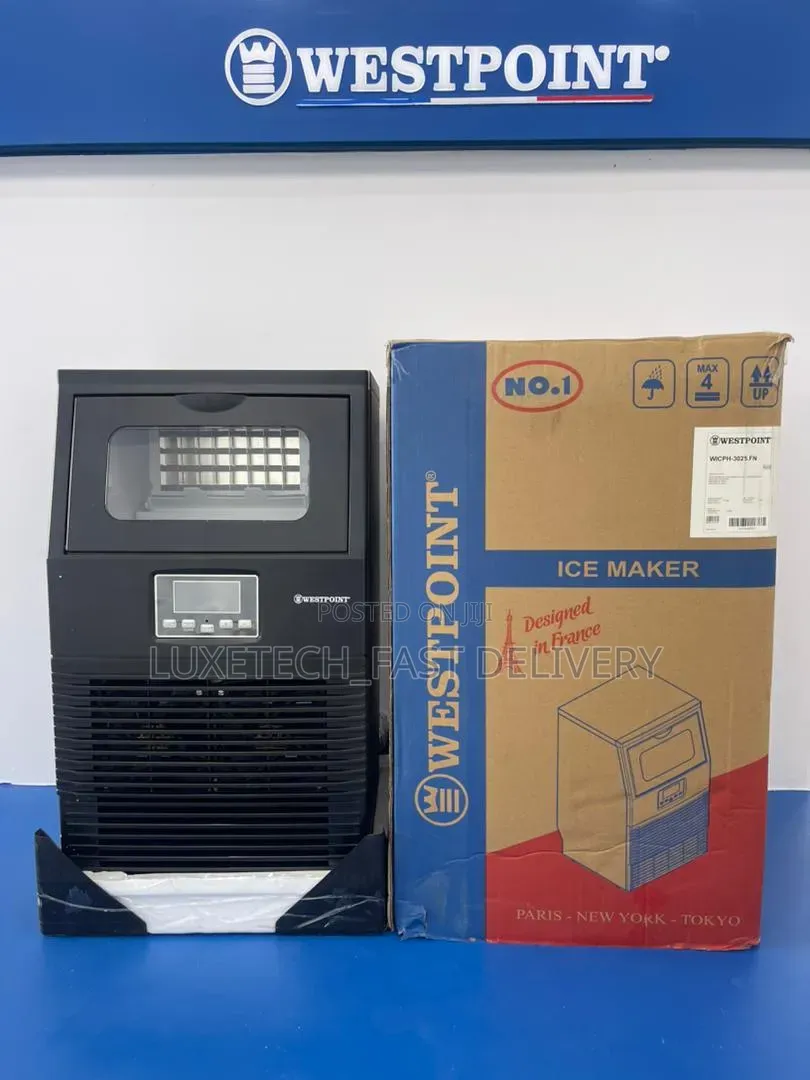 West Point Ice Maker 30kg of Ice Per 24 Hours