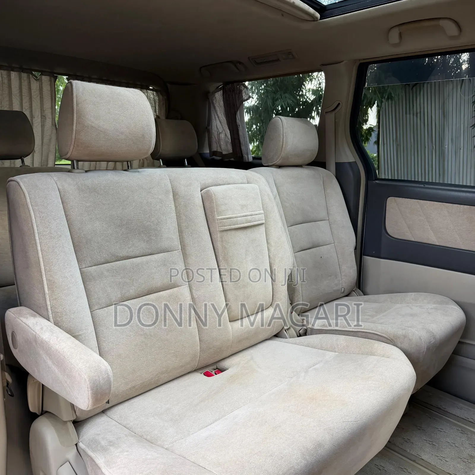 Toyota Alphard 2004 White