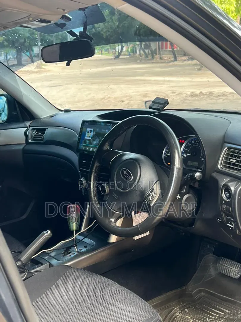 Subaru Forester 2012 Black