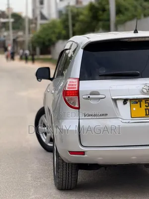 Toyota Vanguard 2010 Silver