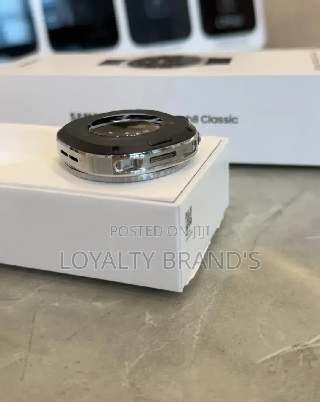 Samsung Galaxy Watch 8 Classic 46mm – | Premium Look Smart Features