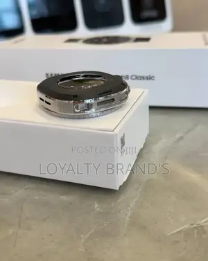 Samsung Galaxy Watch 8 Classic 46mm – | Premium Look Smart Features