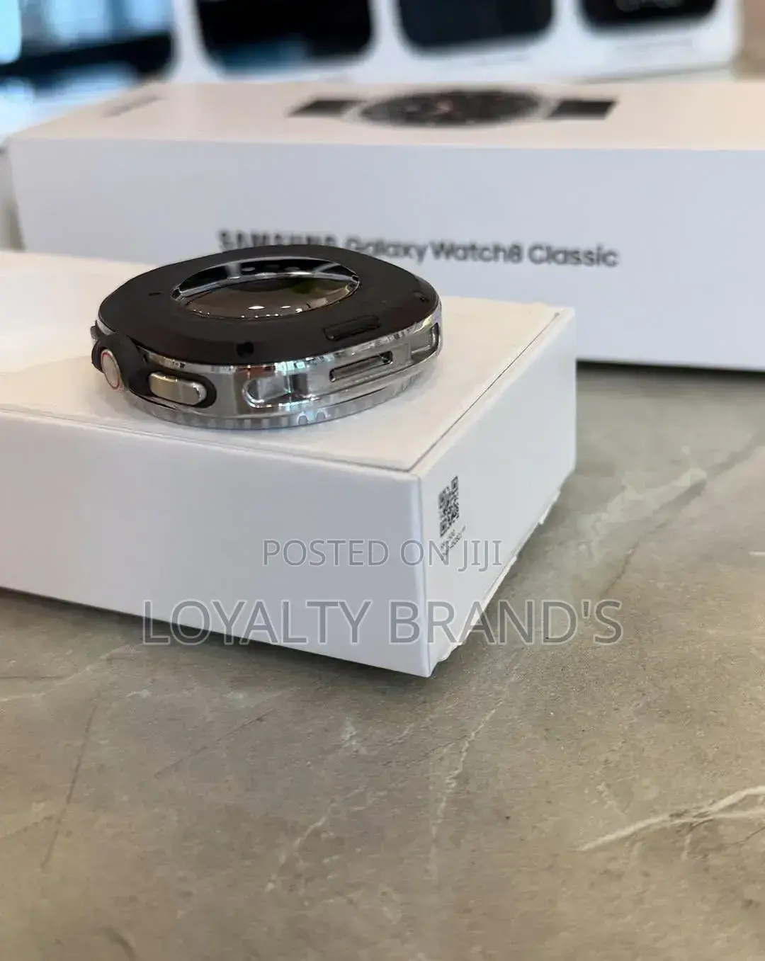 Samsung Galaxy Watch 8 Classic 46mm – | Premium Look Smart Features