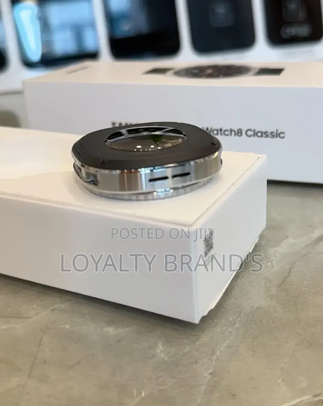 Samsung Galaxy Watch 8 Classic 46mm – | Premium Look Smart Features
