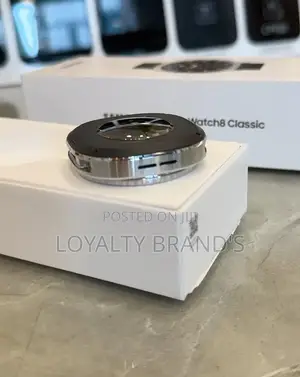 Samsung Galaxy Watch 8 Classic 46mm – | Premium Look Smart Features