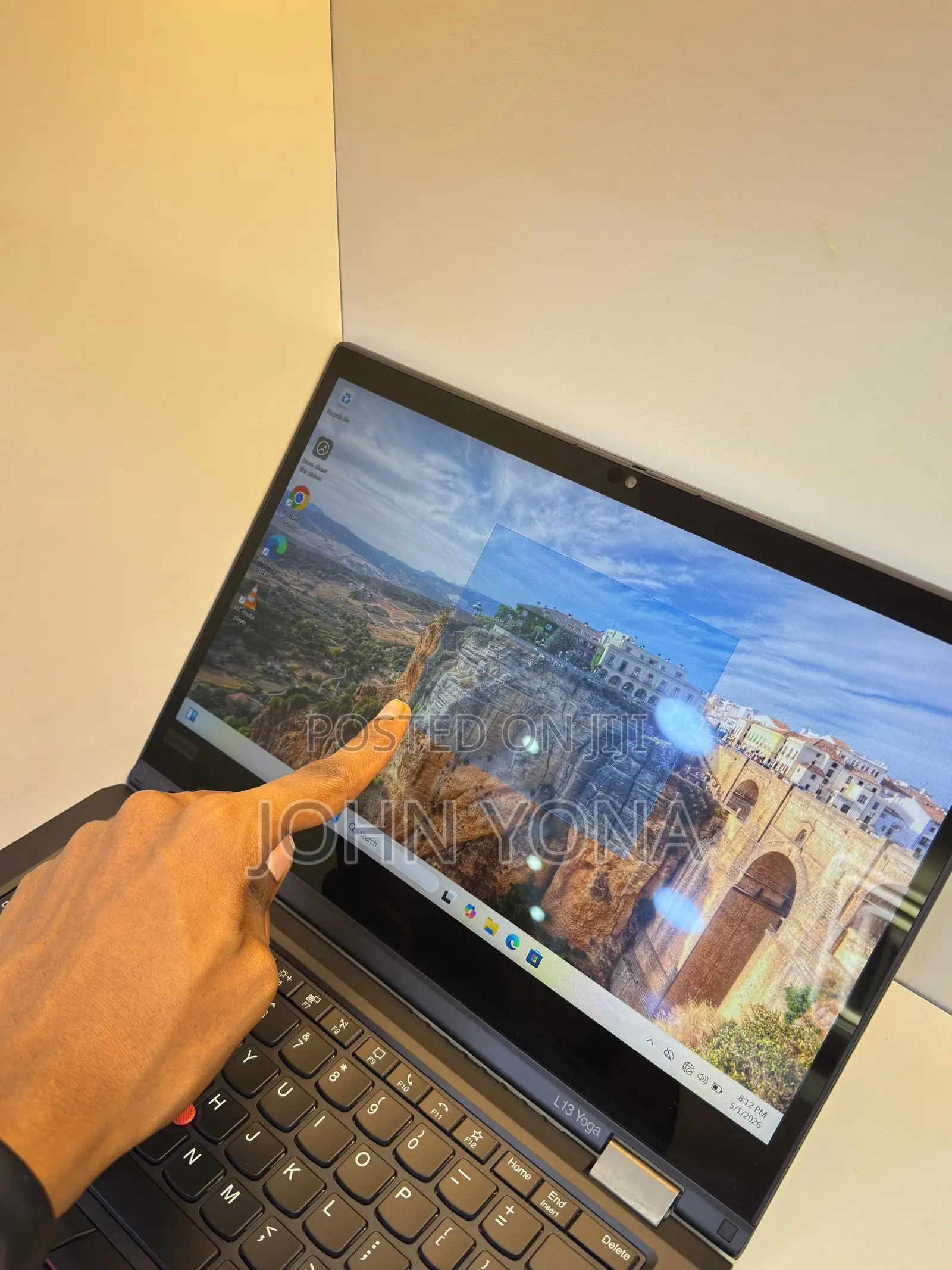 Laptop Lenovo ThinkPad L13 Yoga 16GB Intel Core i5 SSD 256GB