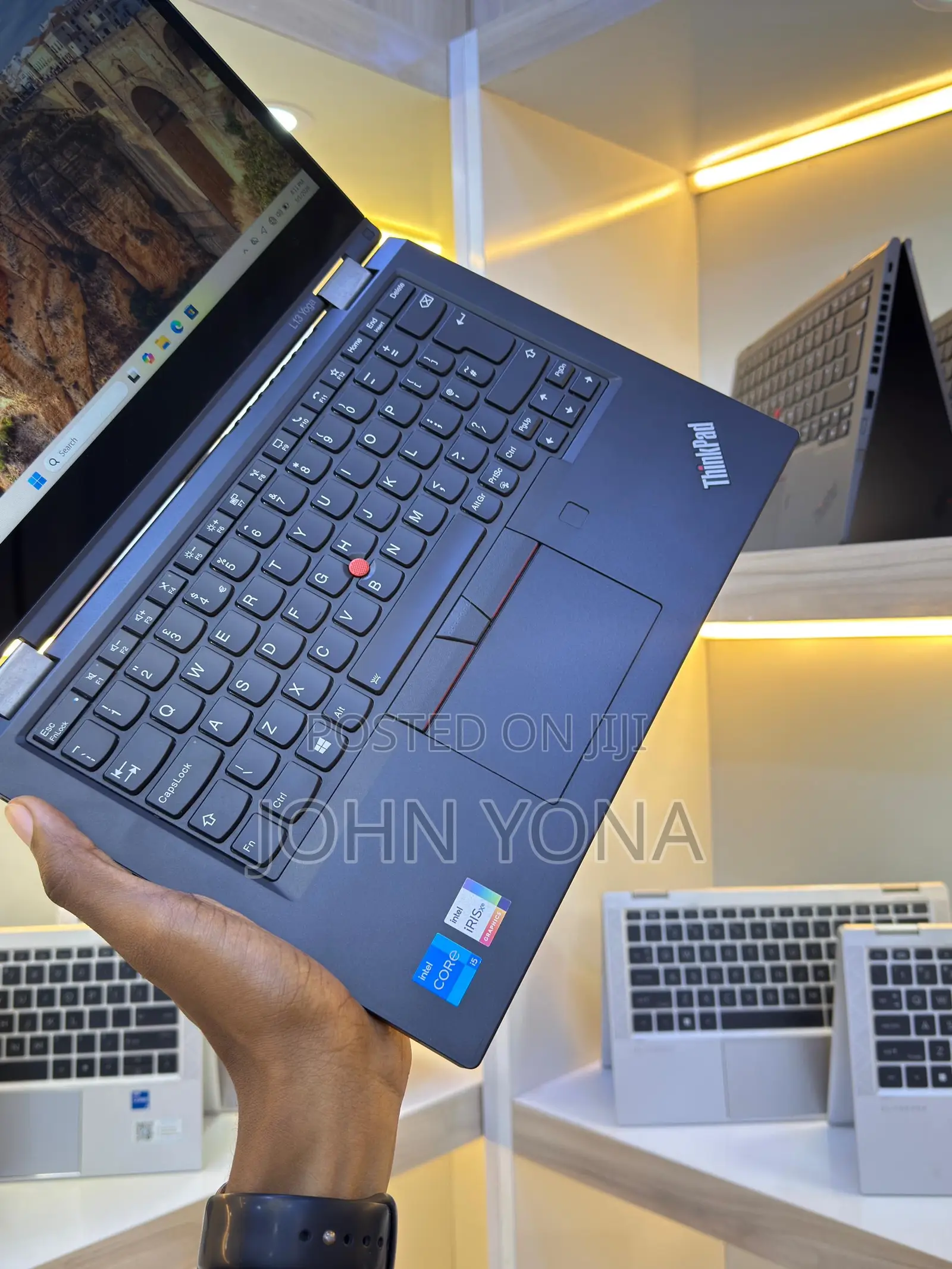 Laptop Lenovo ThinkPad L13 Yoga 16GB Intel Core i5 SSD 256GB