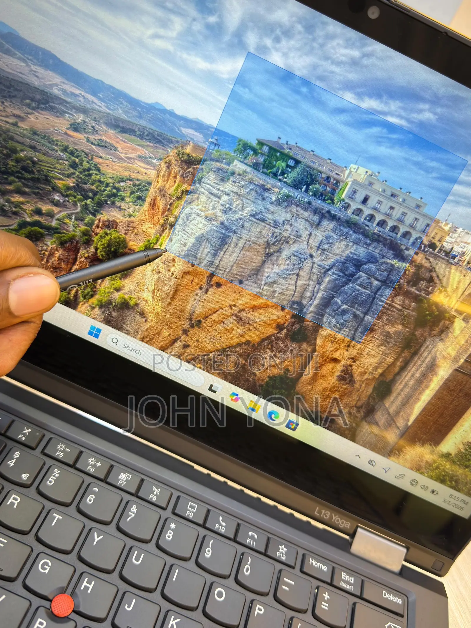 Laptop Lenovo ThinkPad L13 Yoga 16GB Intel Core i5 SSD 256GB