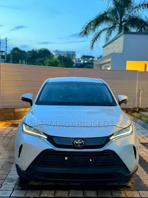 Toyota Harrier Z 2021 White
