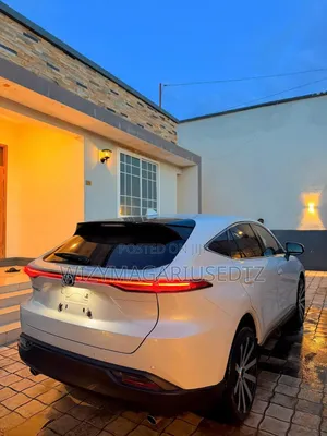 Toyota Harrier Z 2021 White