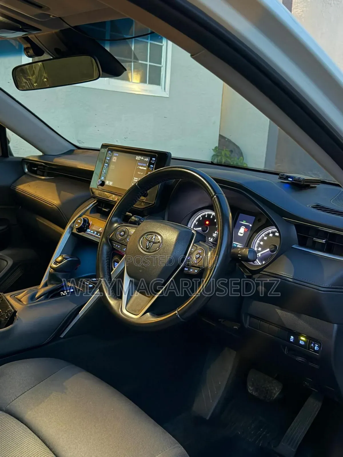 Toyota Harrier Z 2021 White