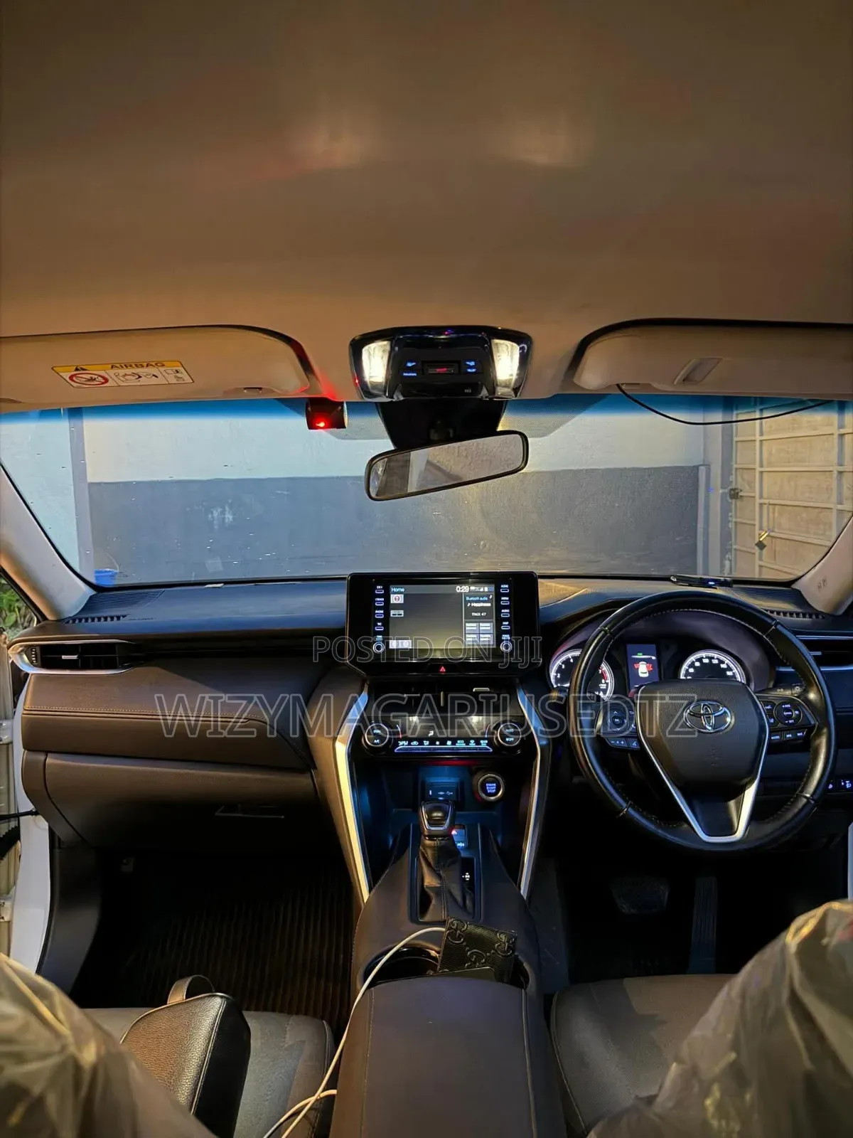 Toyota Harrier Z 2021 White