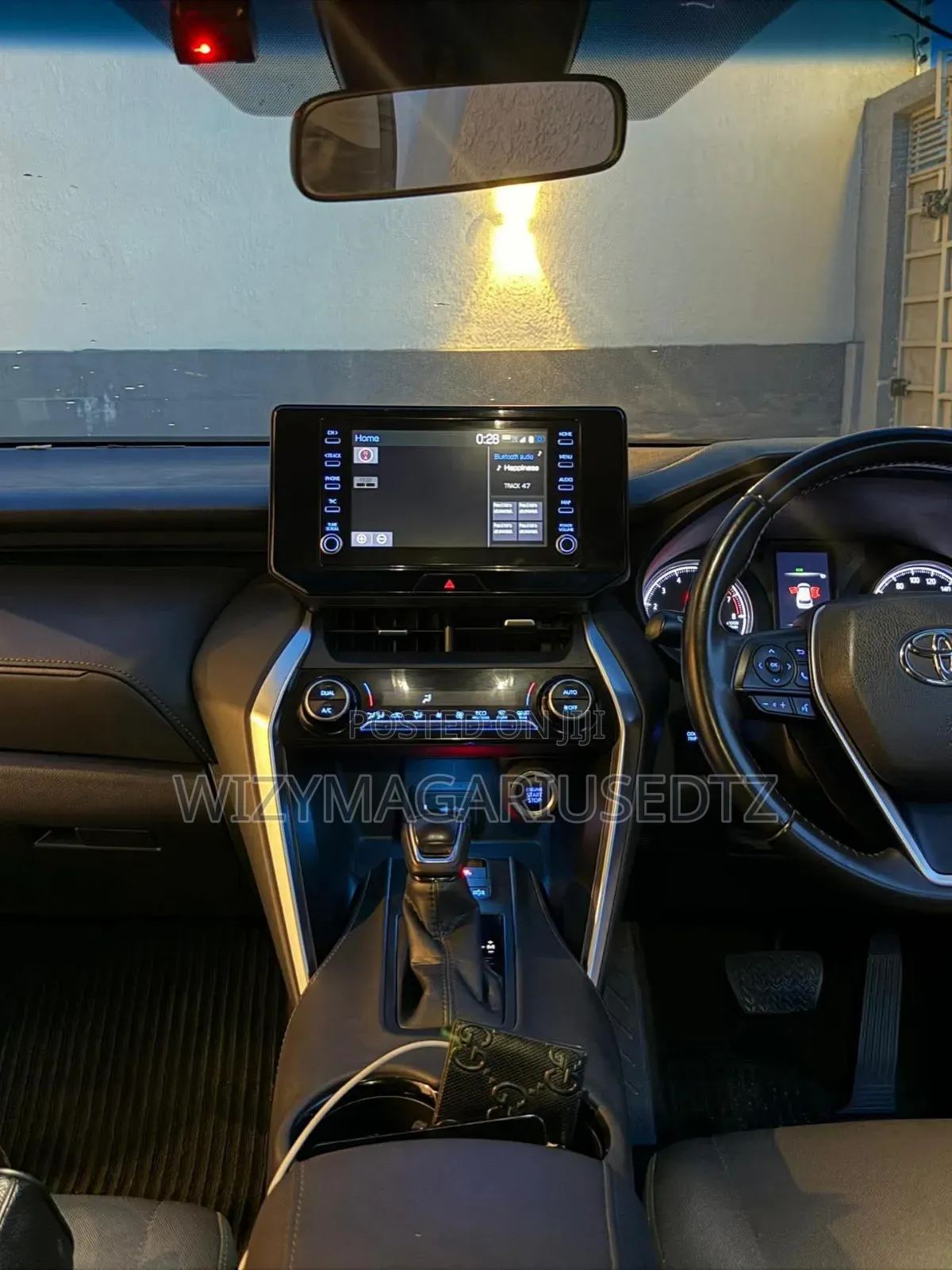 Toyota Harrier Z 2021 White