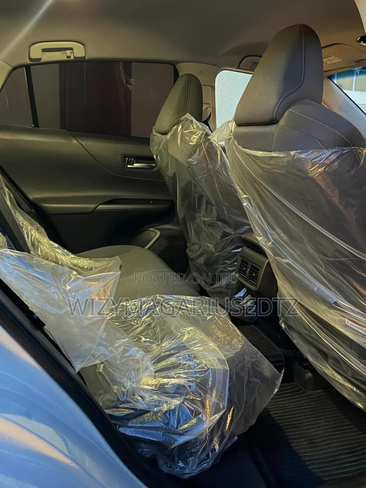 Toyota Harrier Z 2021 White