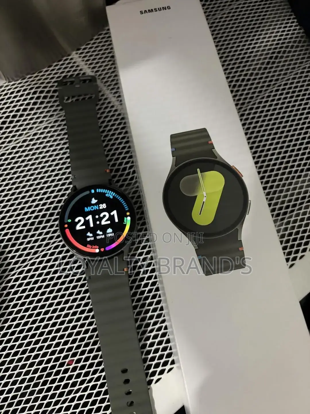 Samsung Galaxy Watch 7 44mm – | Calls, Fitness Notifications