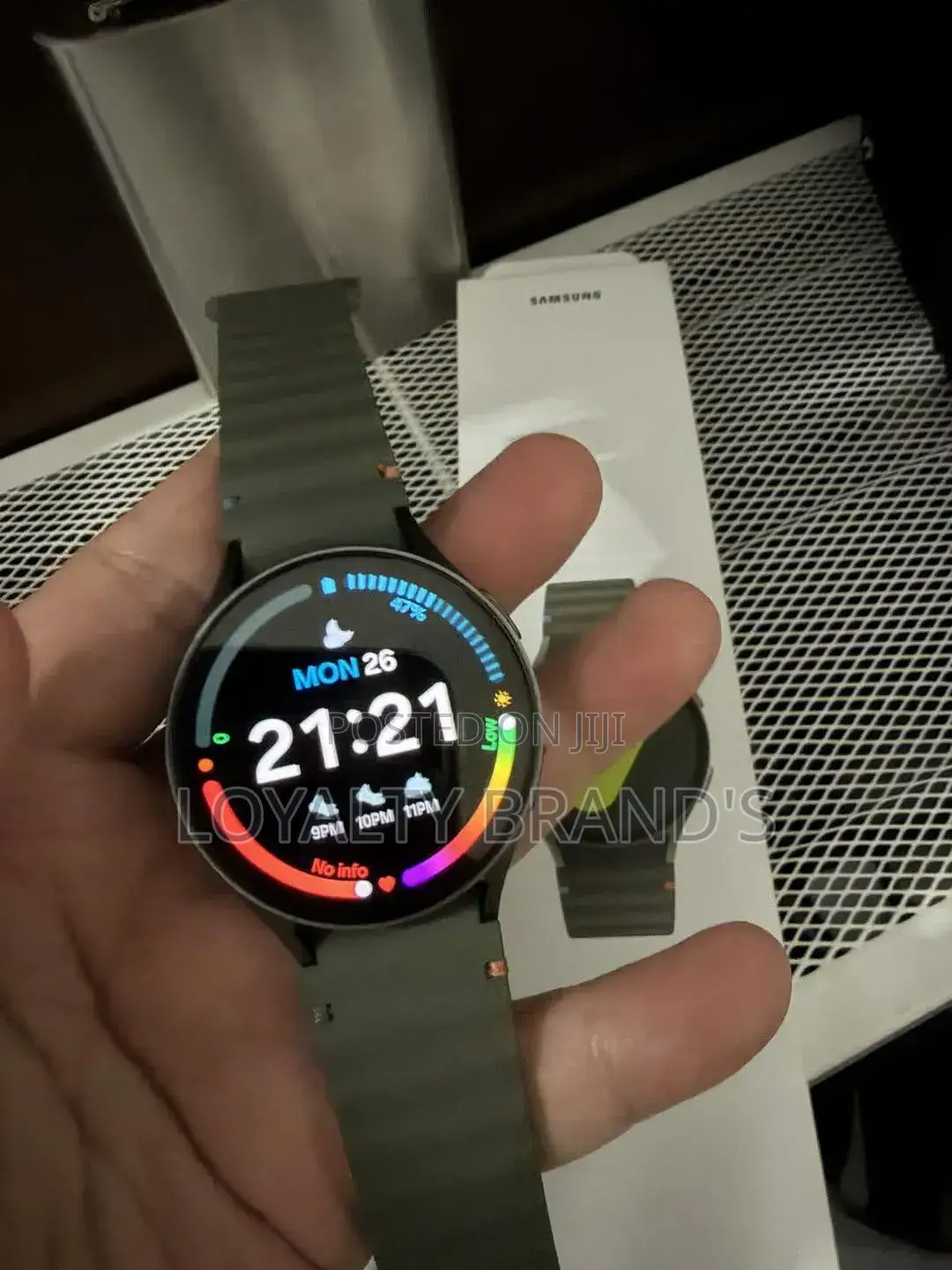 Samsung Galaxy Watch 7 44mm – | Calls, Fitness Notifications