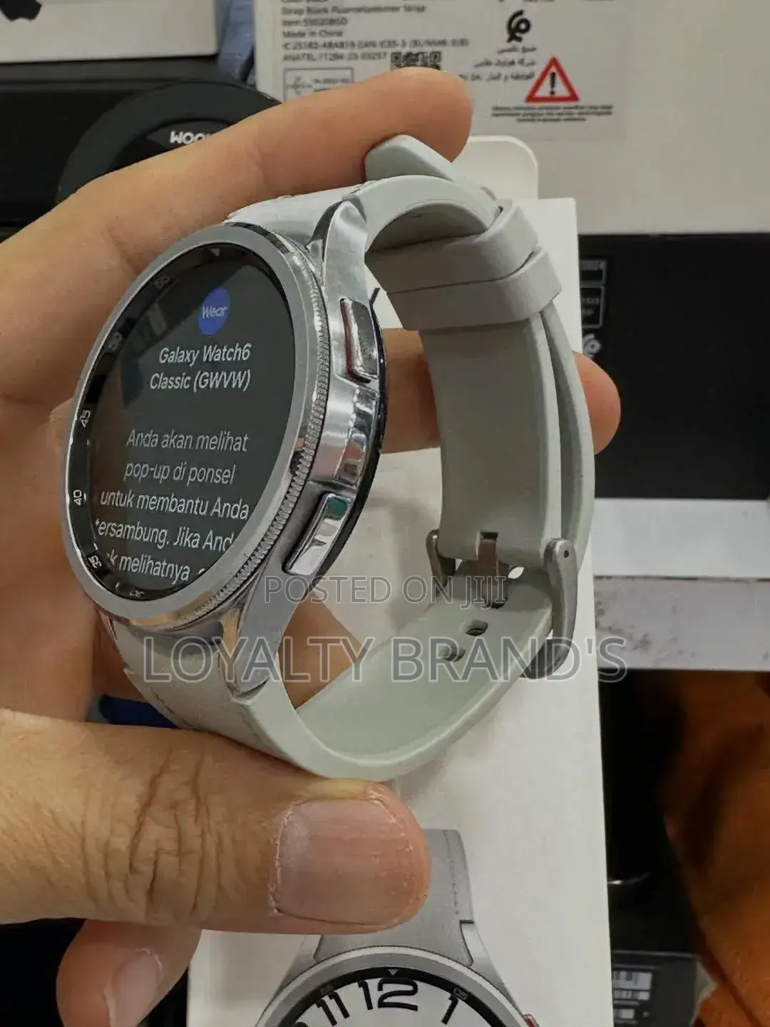 Samsung Galaxy Watch 6 Classic 47mm – | Premium Design, Rotating Bezel