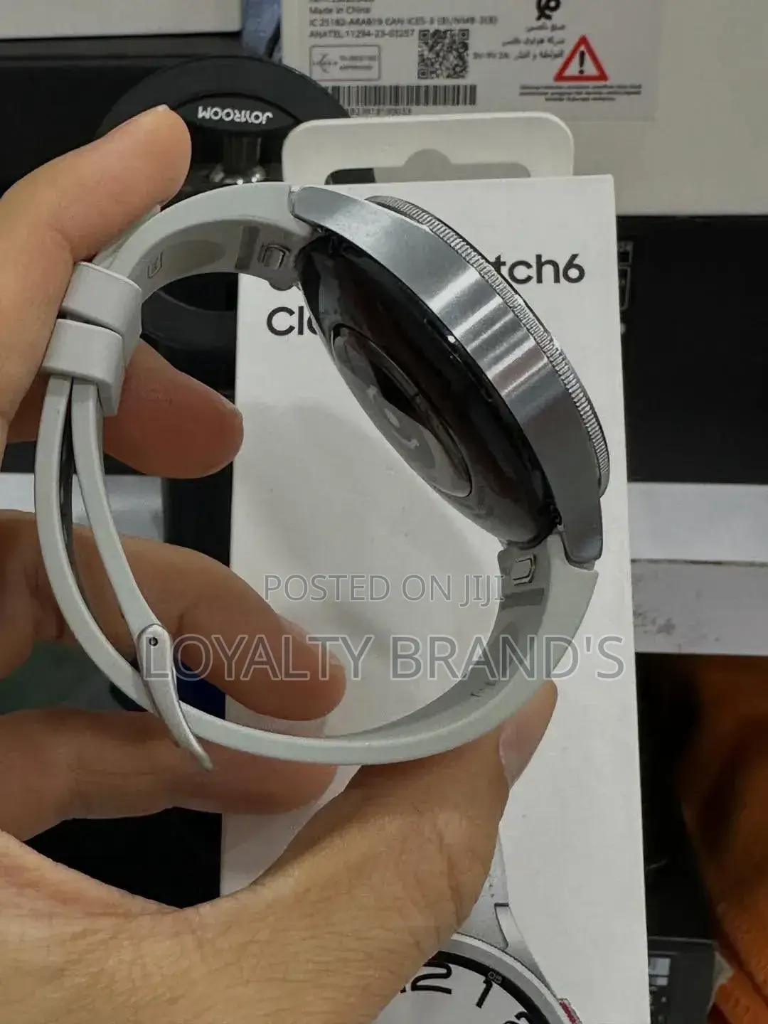 Samsung Galaxy Watch 6 Classic 47mm – | Premium Design, Rotating Bezel