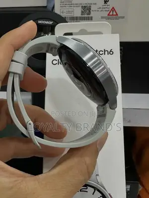 Samsung Galaxy Watch 6 Classic 47mm – | Premium Design, Rotating Bezel