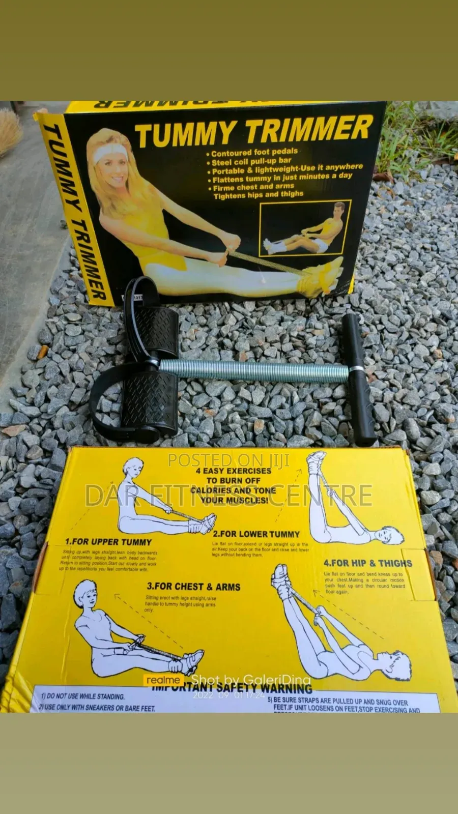 Tummy Trimmer.