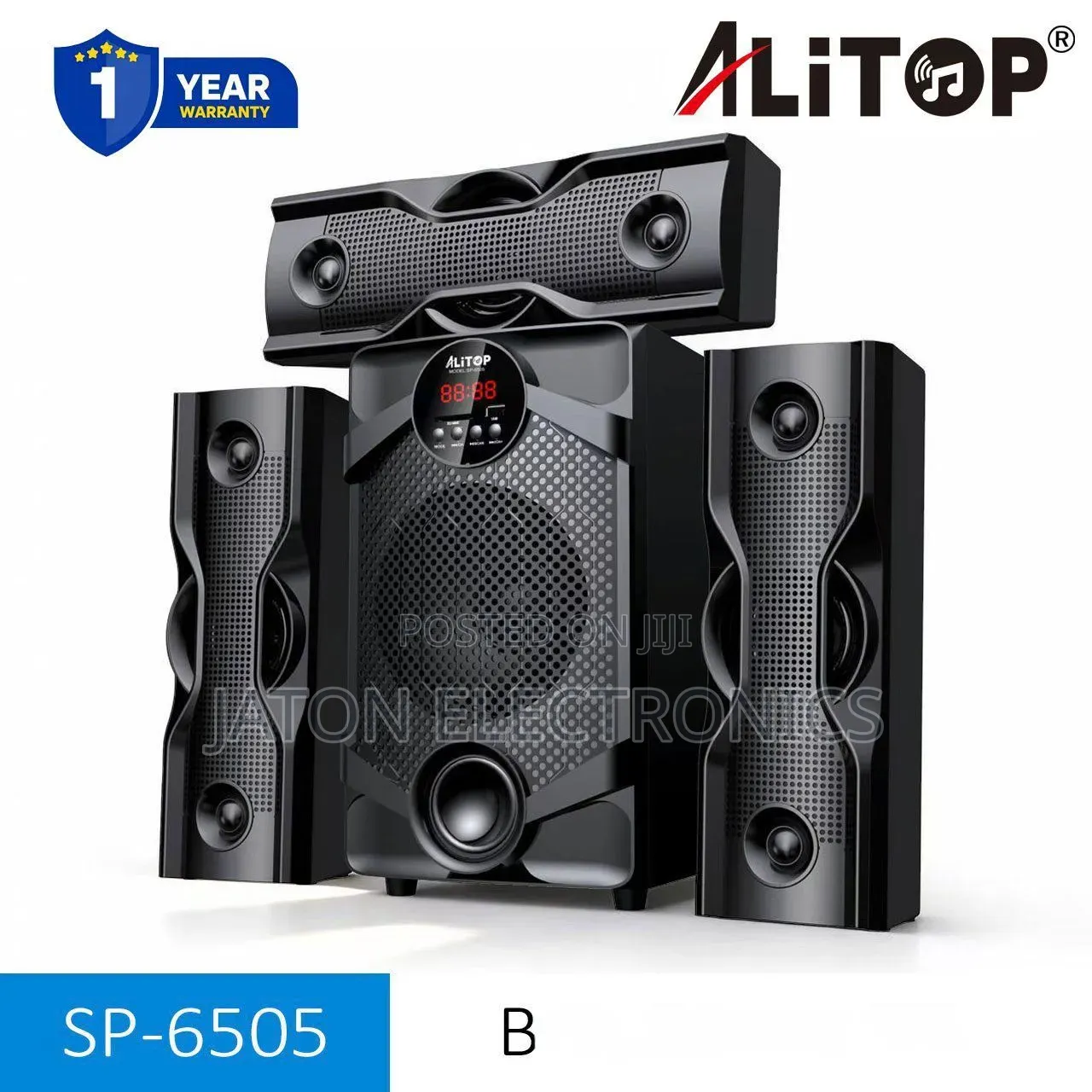Alitop Subwoofer 3 in 1 Chanel