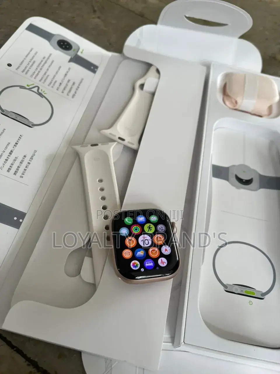 Apple Watch Series 11 GPS – 42mm | (Jet Black, Silver, Rose Gold)