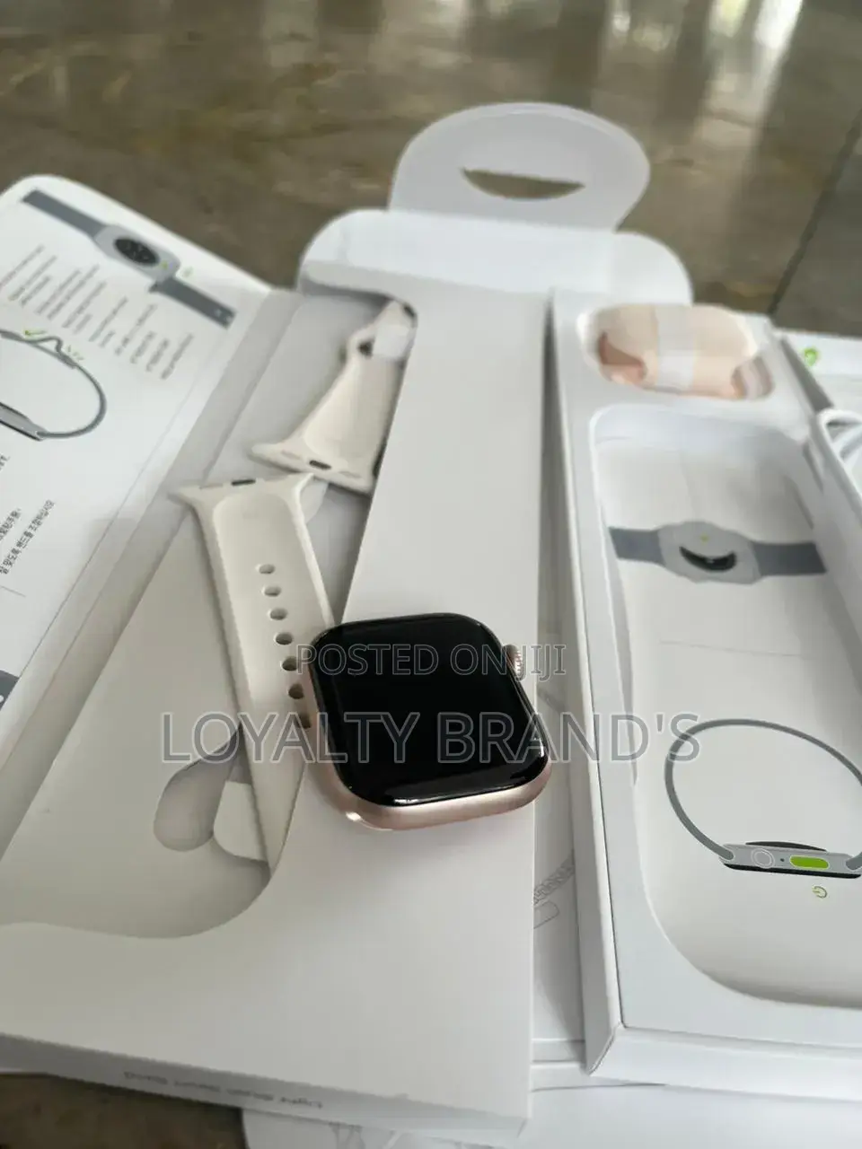 Apple Watch Series 11 GPS – 42mm | (Jet Black, Silver, Rose Gold)