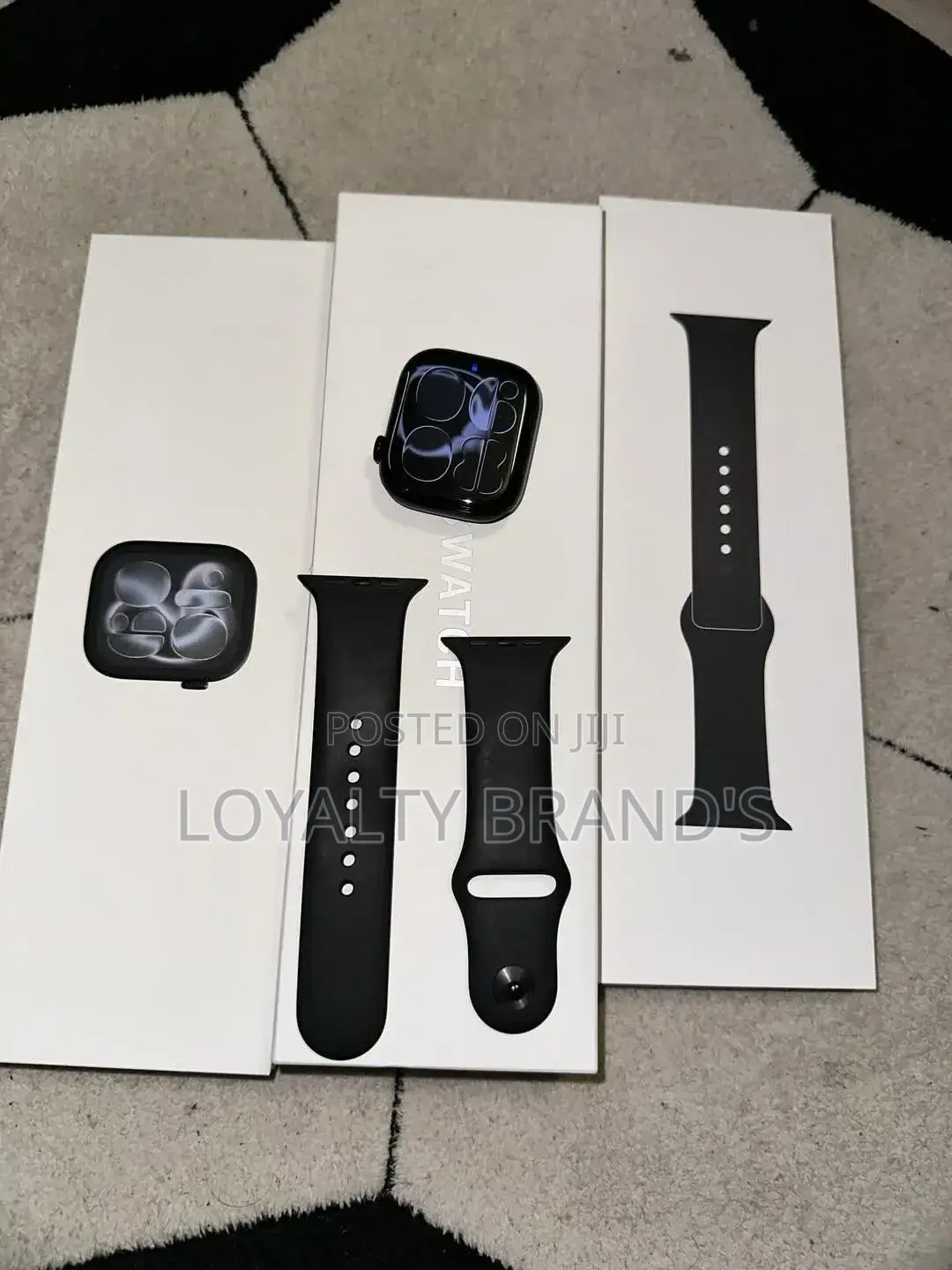 Apple Watch Series 11 GPS – 46mm | (Jet Black, Silver, Rose Gold)