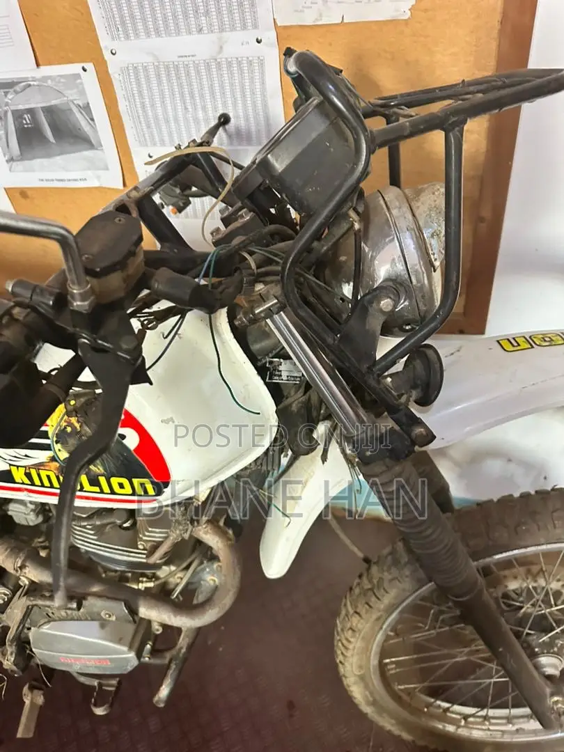 Kingbird 150cc 2014 White